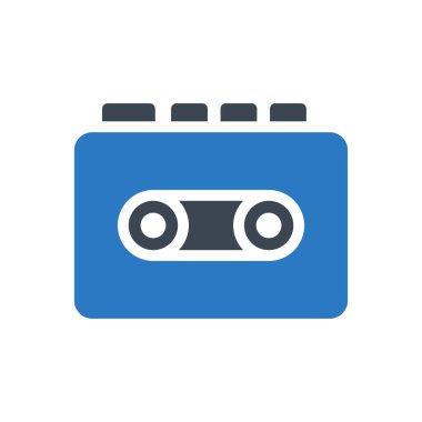 bant vektör renk simgesi