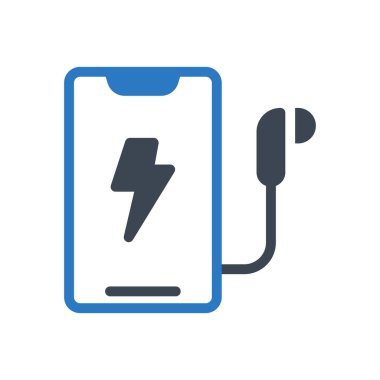 mobil vektör renk simgesi