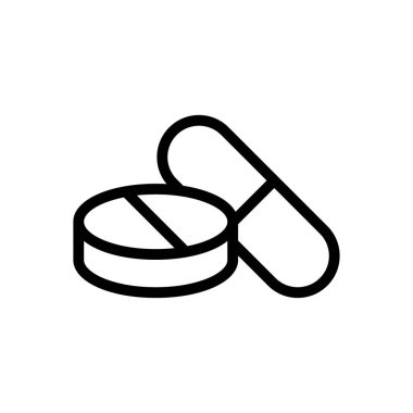 tablet vektörü ince çizgi simgesi