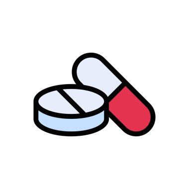 tablet vektörü düz renk simgesi