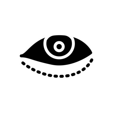 cerrahi vektör düz simge