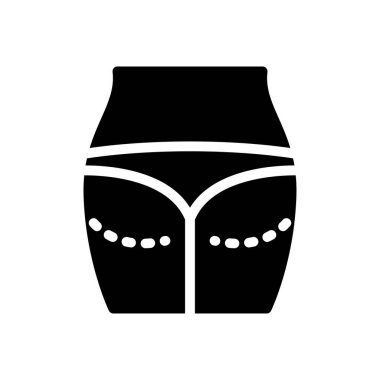 Plastik vektör düz simge