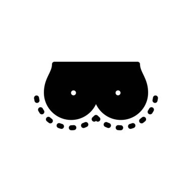 asimetri vektör düz simge