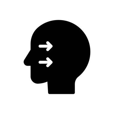 Vektör kabartma düz simgesi kaldırılıyor