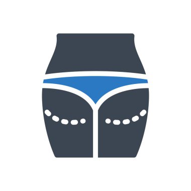 Plastik vektör renk simgesi