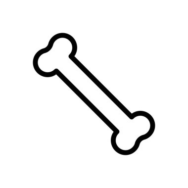 hayvan vektörü ince çizgi simgesi