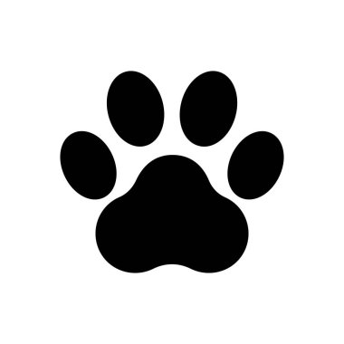 hayvan vektör renk simgesi