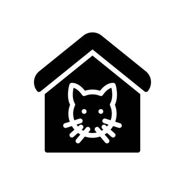 hayvan vektör renk simgesi