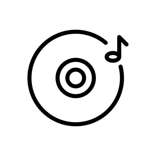 Музыкальный Вектор — стоковый вектор