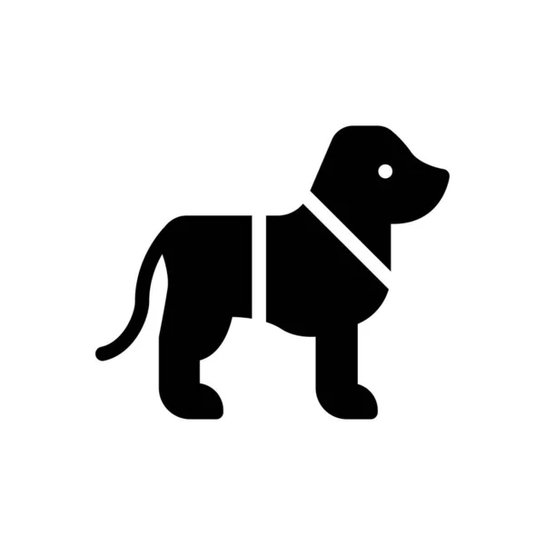 Animal Vector Glyph Color Icon — Stock Vector