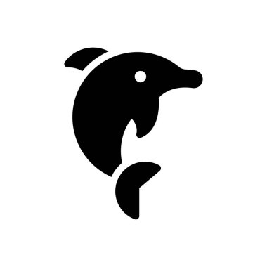 su vektörü kabartması düz simge