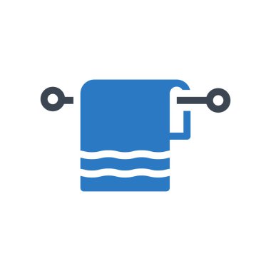 banyo vektörü renk simgesi