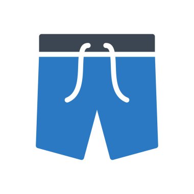 Kumaş vektör renk simgesi