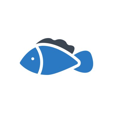 deniz vektörü renk simgesi