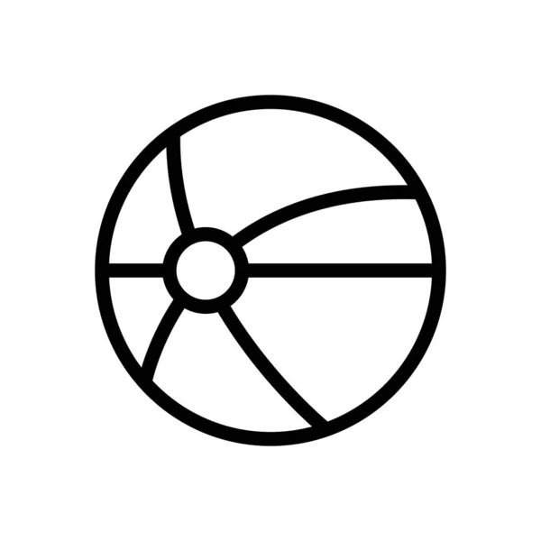 Иконка Вектора Воспроизведения — стоковый вектор