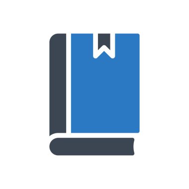 kitap vektörü renk simgesi