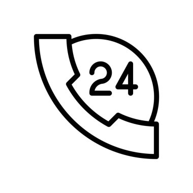 vektör ince çizgi simgesini ara