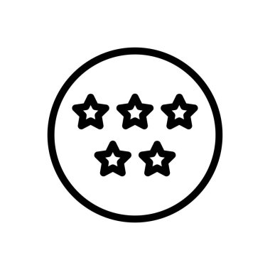 sıralama vektörü ince çizgi simgesi