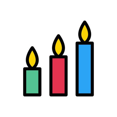 Otel vektörü düz renk simgesi