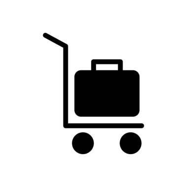 Tramvay vektör düz simgesi