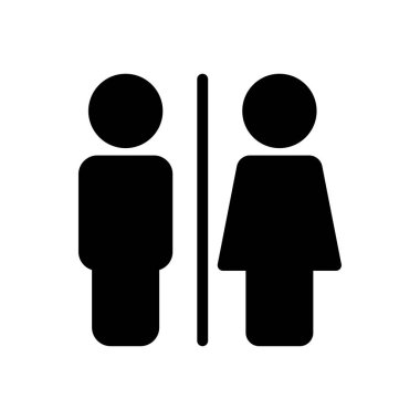 işaret vektörü düz simgesini imzala