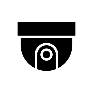 kamera vektör simgesi düz simge