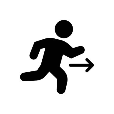 hızlı vektör düz simge