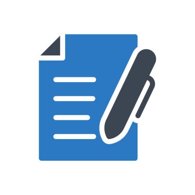 vektör renk simgesini imzala