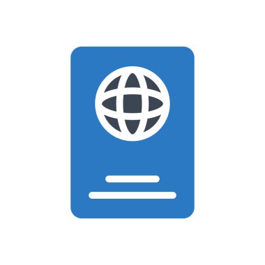 bilet vektörü renk simgesi