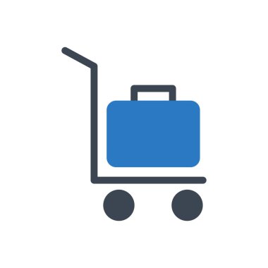 Tramvay vektör renk simgesi