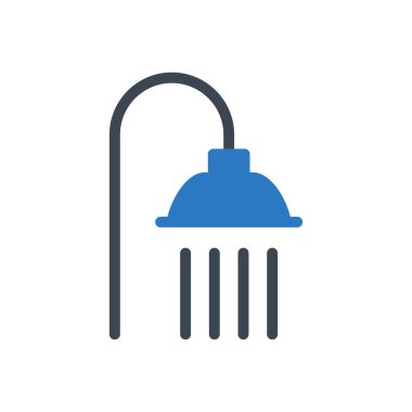 banyo vektörü renk simgesi