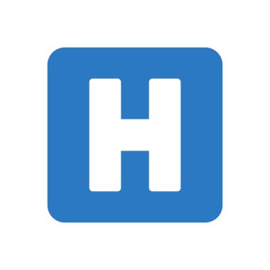 helikopter vektör renk simgesi