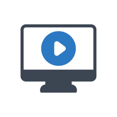 vektör renk simgesini çal