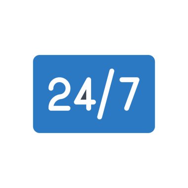 vektör renk simgesini destekle