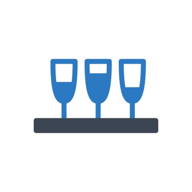 çubuk vektör renk simgesi