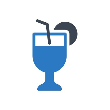 soda vektörü renk simgesi