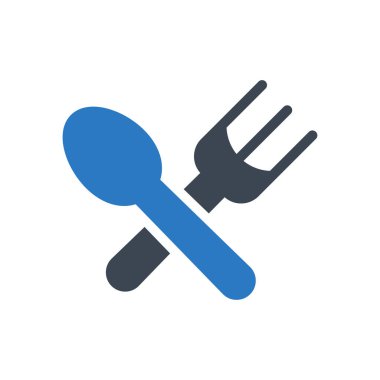 vektör renk simgesini servis et