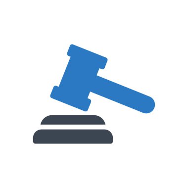 kanun vektörü renk simgesi