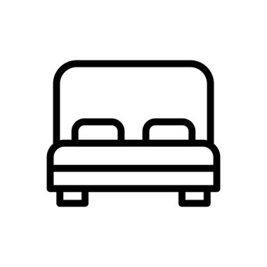 iç vektör ince çizgi simgesi