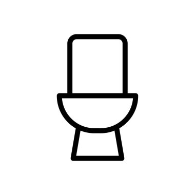 konum vektörü ince çizgi simgesi