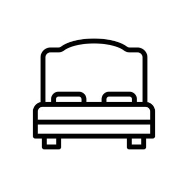 iç vektör ince çizgi simgesi