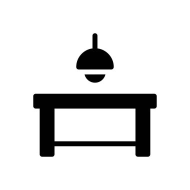 tablo vektör düz simgesi