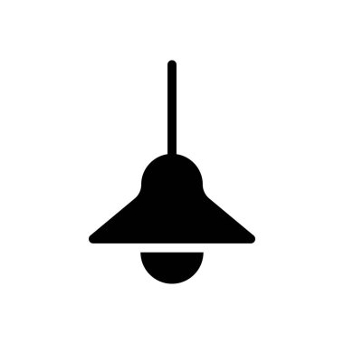 ışık vektör düz simgesi