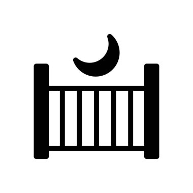 Pram vektör düz simge