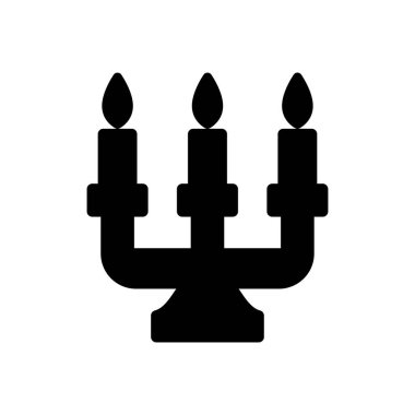 ışık vektör düz simgesi