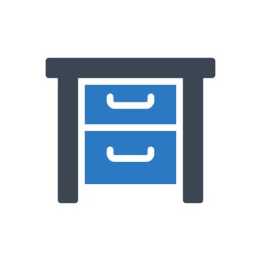 kabine vektör renk simgesi