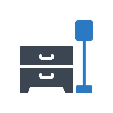 lamba vektörü renk simgesi