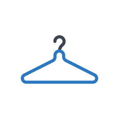 Kostüm vektörü kabartma renk simgesi