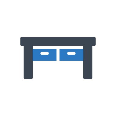 kabine vektör renk simgesi