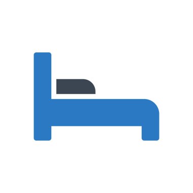 uyku vektörü renk simgesi